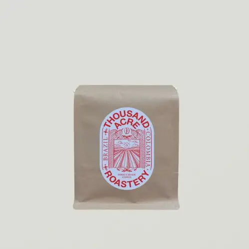 Colombia Dark Roast Ground Coffee | Thousand Acre Roastery