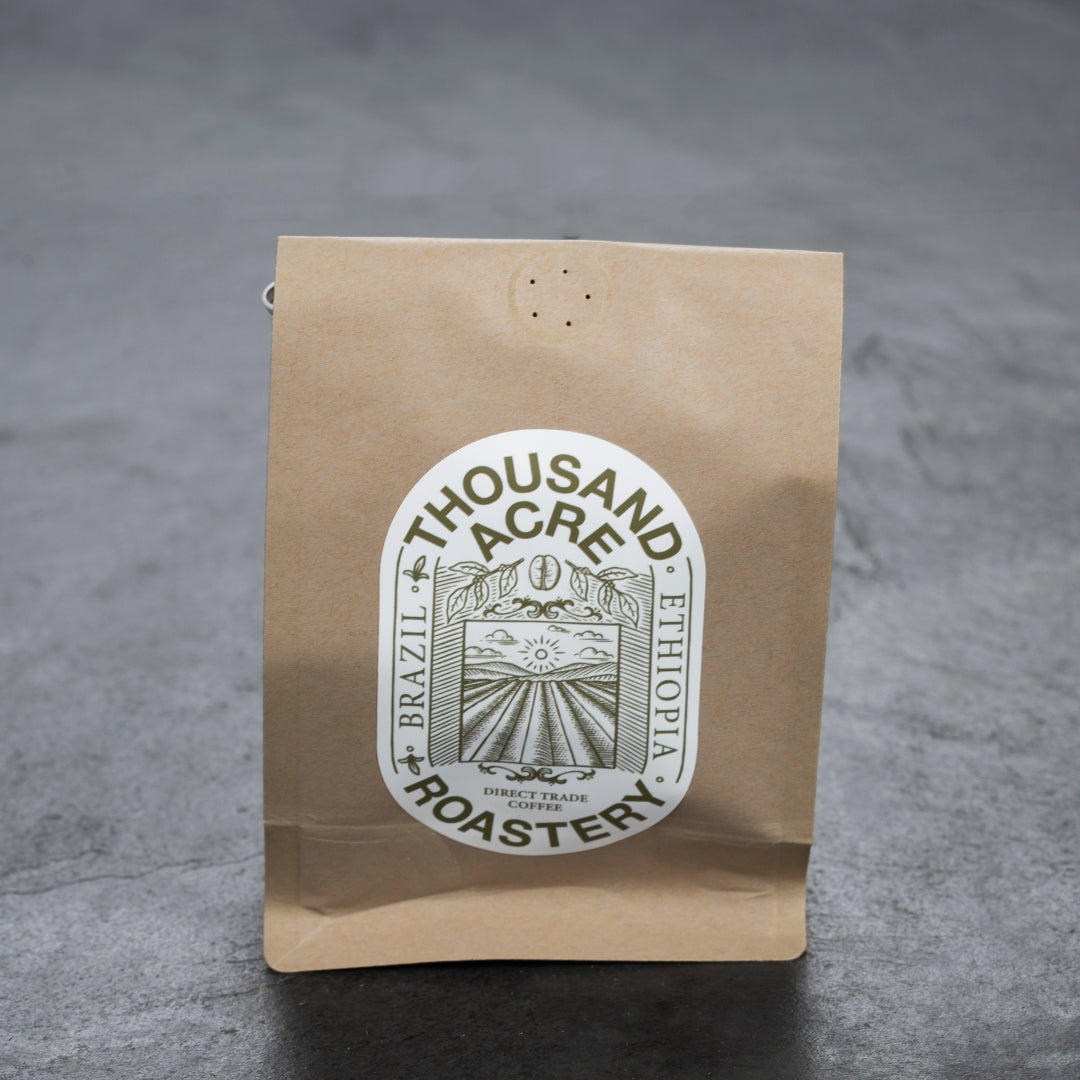 Ethiopia Medium Roast Ground Coffee | Thousand Acre Roastery