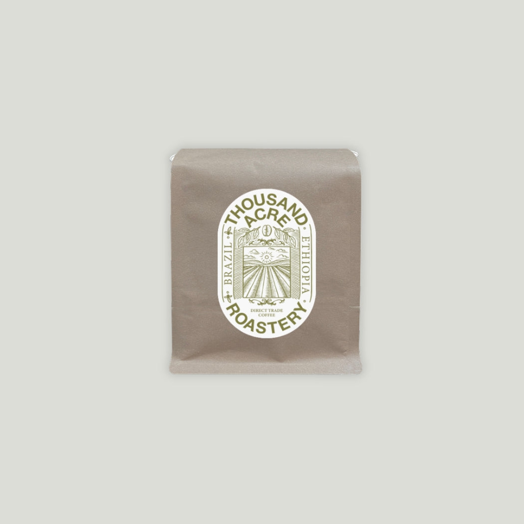 Ethiopia Medium Roast Ground Coffee | Thousand Acre Roastery