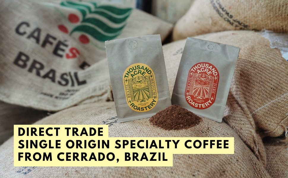 Ground Coffee | Thousand Acre Roastery