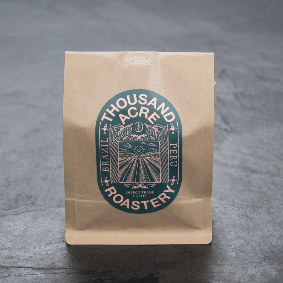 Peru Medium Roast Ground Coffee | Thousand Acre Roastery