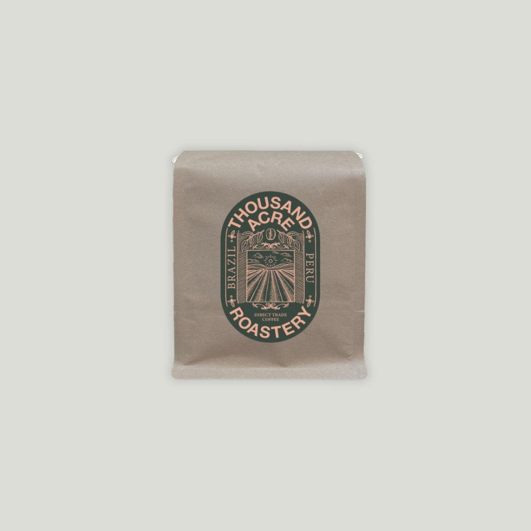 Peru Medium Roast Ground Coffee | Thousand Acre Roastery