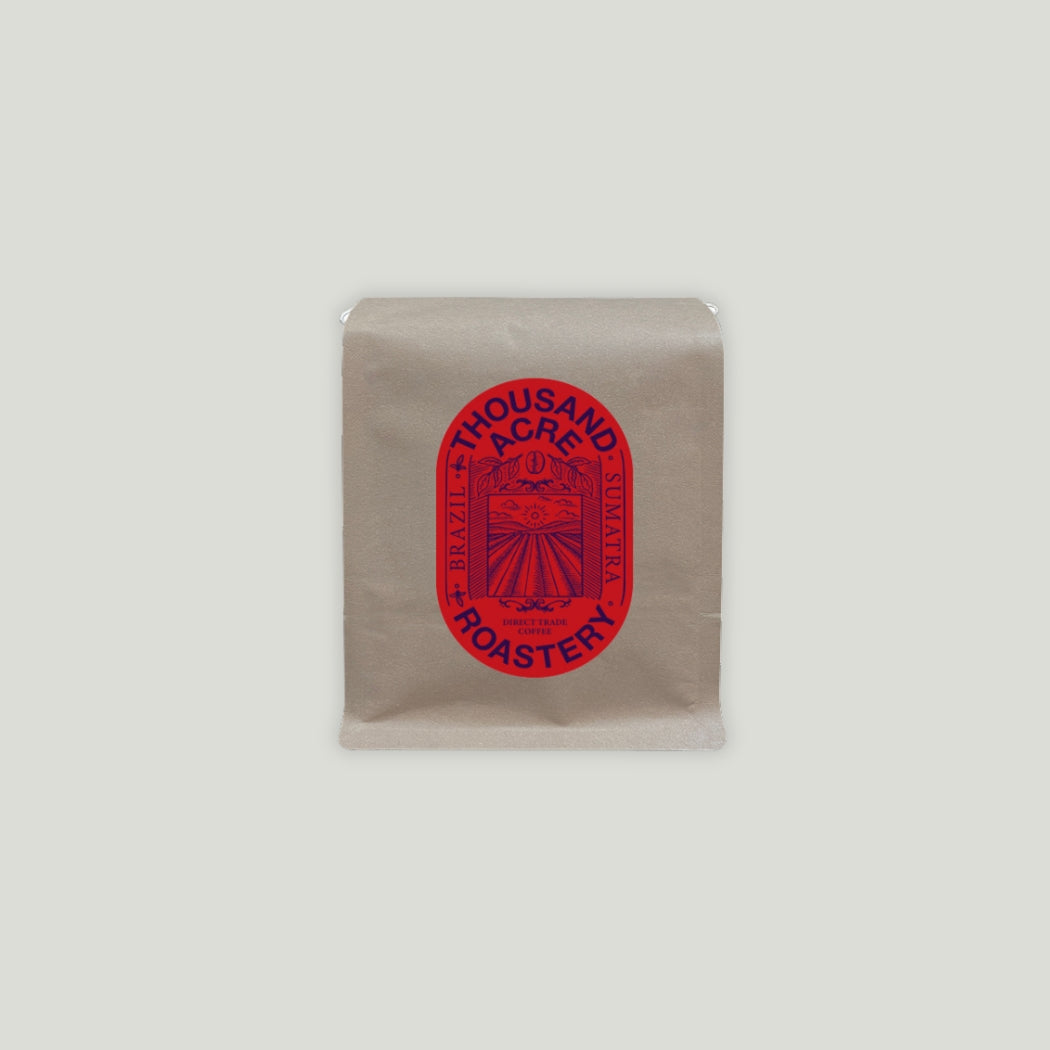 Sumatra Medium Roast Ground Coffee | Thousand Acre Roastery