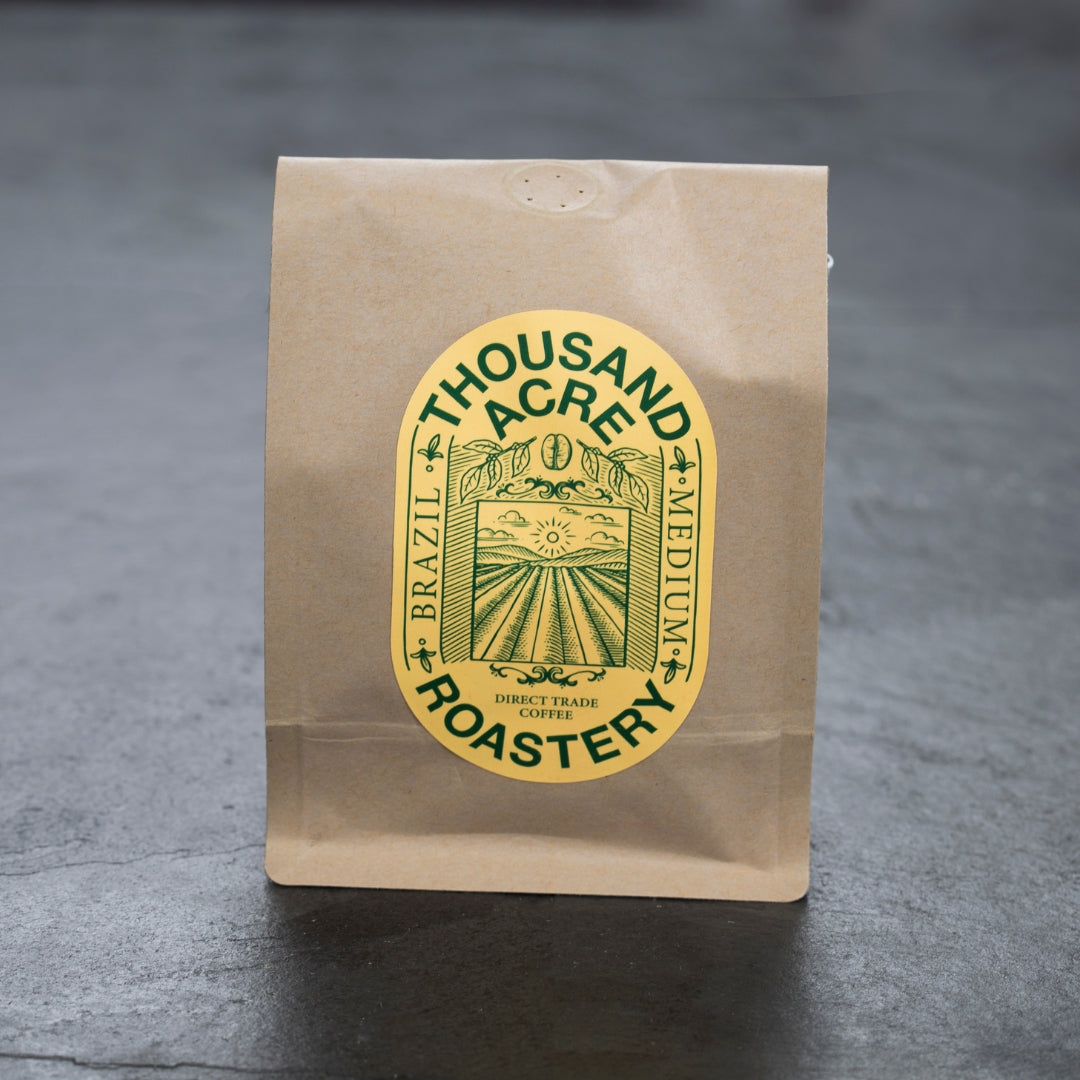 Brazil Specialty Medium Roast Ground Coffee | Thousand Acre Roastery