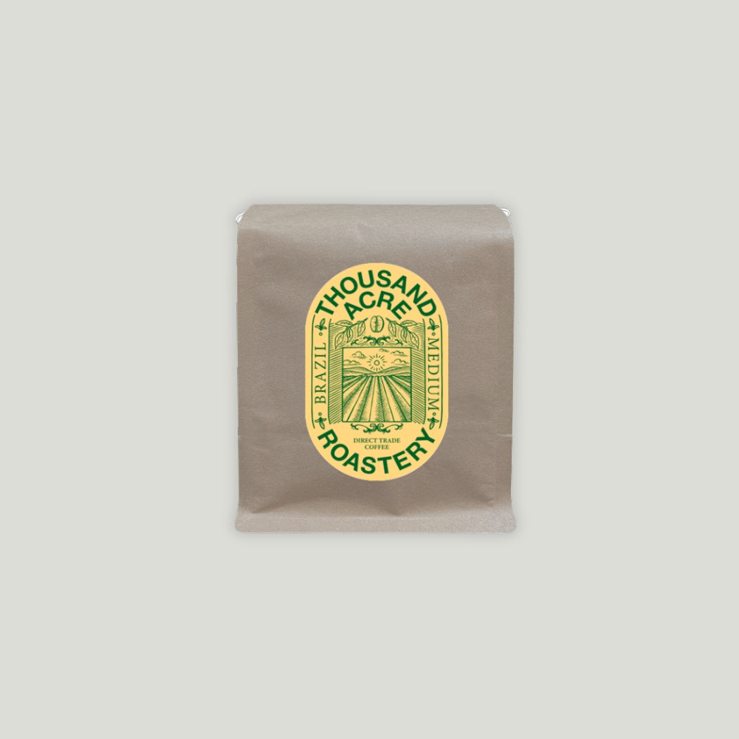 Brazil Specialty Medium Roast Ground Coffee | Thousand Acre Roastery