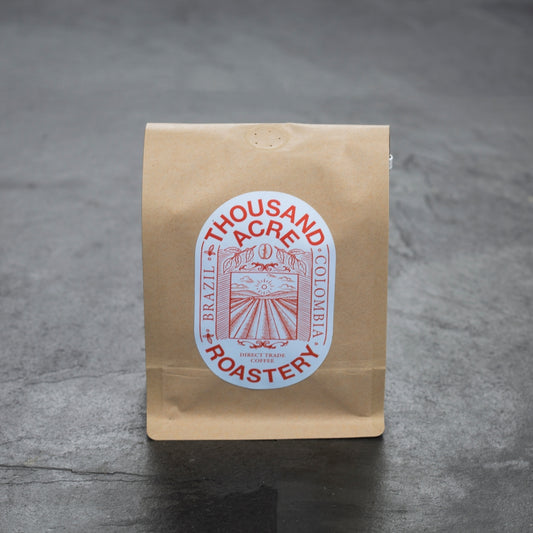 Colombia Dark Roast Ground Coffee | Thousand Acre Roastery 