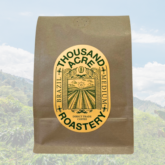 Brazil Specialty Medium Roast Ground Coffee