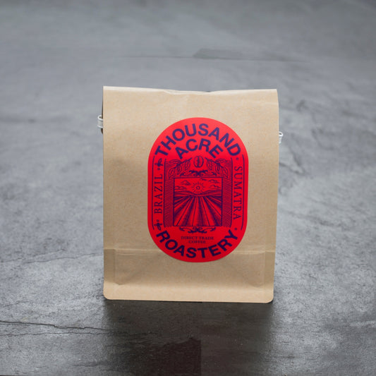 Sumatra Medium Roast Ground Coffee | Thousand Acre Roastery